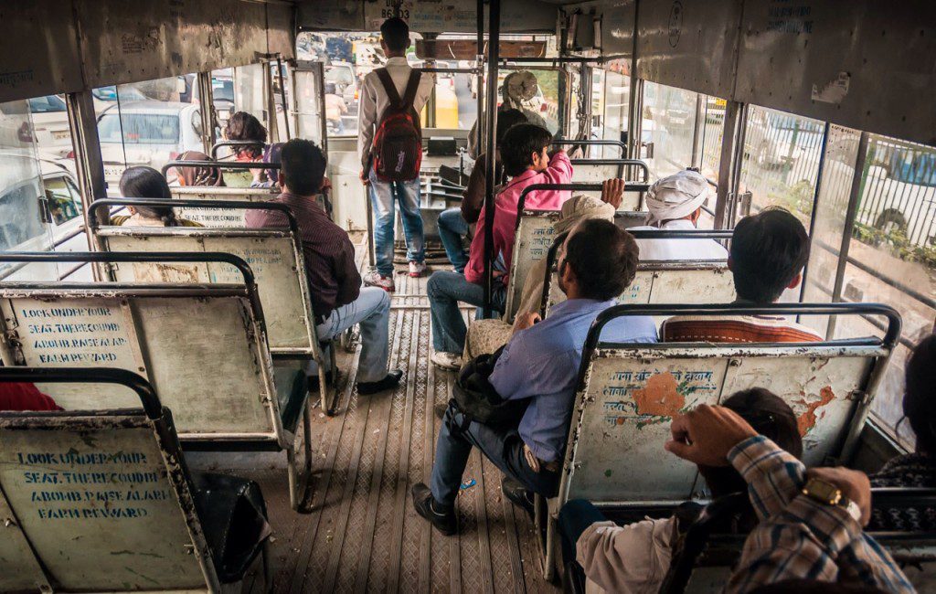 Bus Journey From LPU To Phagwara