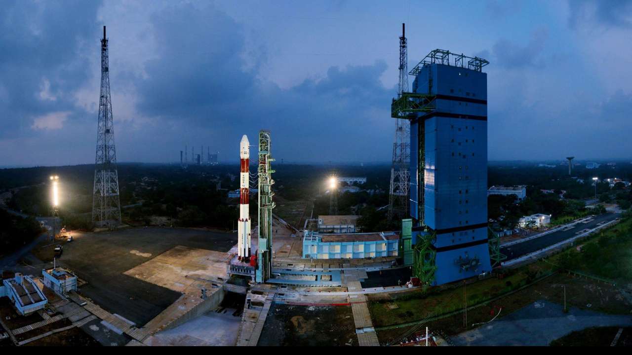 ISRO launched its 100th successful satellite