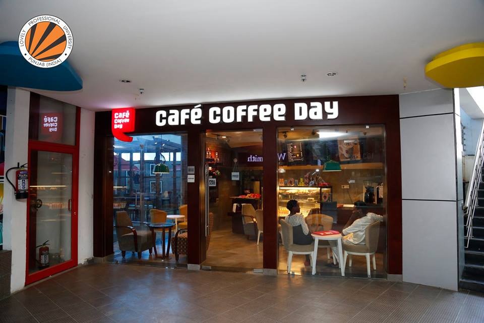 Quirks of LPU - Cafe Coffee Day