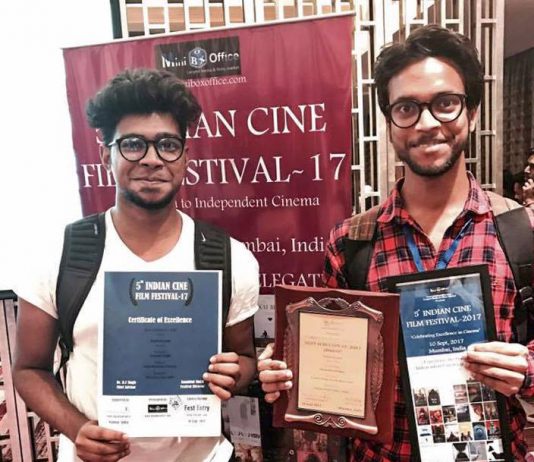 LPU Students Win Best Screenplay Award