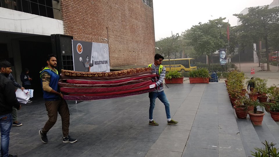 Glimpse of the Winter Camp 2018 of LPU-NSS