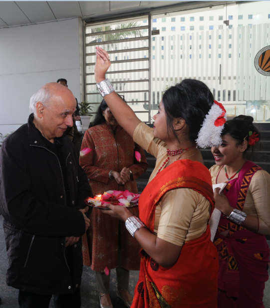 Mahesh Bhatt was at LPU for his Play "Baat Niklegi Toh"