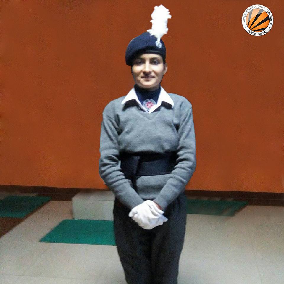 LPU Student participated in Republic Day Parade 2018