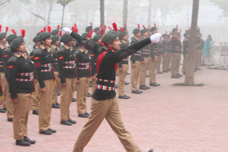 As a part of the celebrations, LPU- NCC Cadets marched past the campus. LPU students presented cultural dances, songs and plays to build harmony, development, prosperity and peace