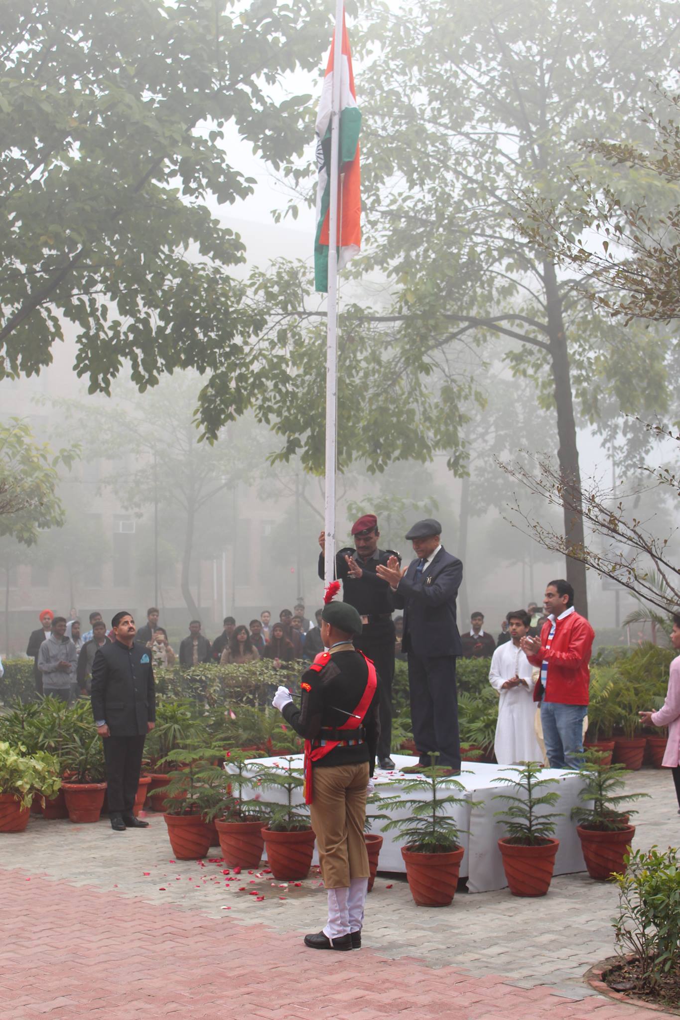 Republic Day Celebrations at LPU