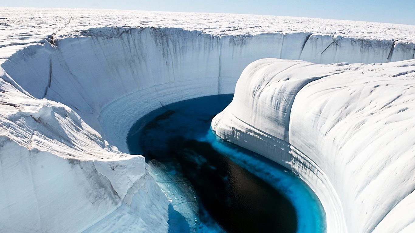 Coldest Places on Earth