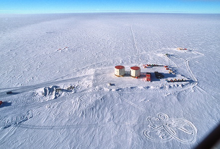 Coldest Places on Earth