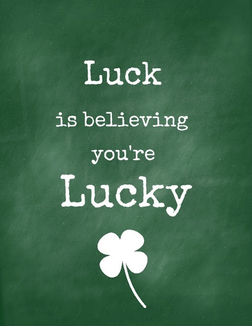 The Secret to Get Lucky