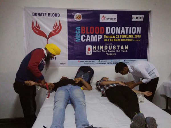 LPU-NSS thanks Blood Donors