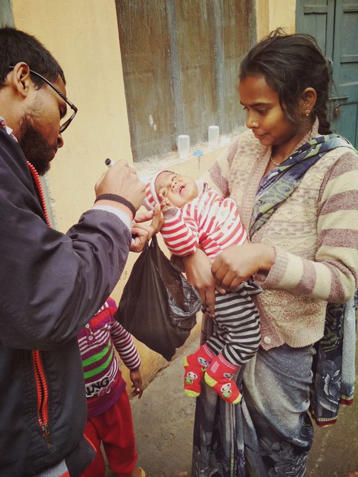 LPU–NSS organizes Pulse Polio Campaign