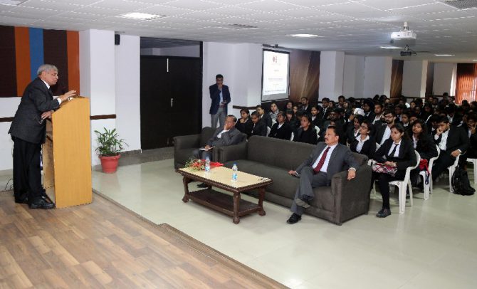 Guest Lecture Series at Law School of LPU