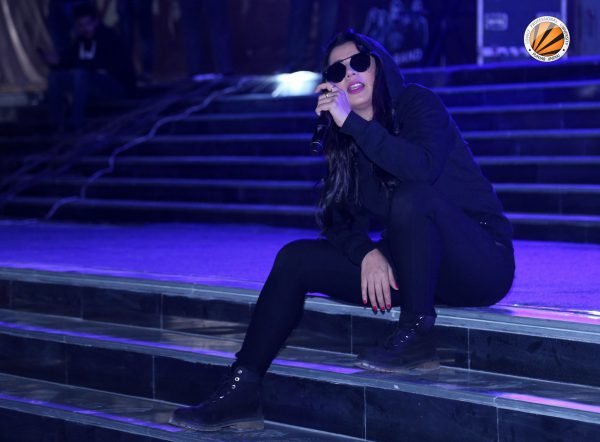 Jasmine Sandlas and B Praak Performed During Live Concert at LPU