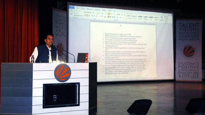 Microsoft conducted the boot camp at LPU for the prestigious Imagine Cup