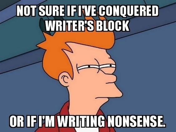 Writer's Block