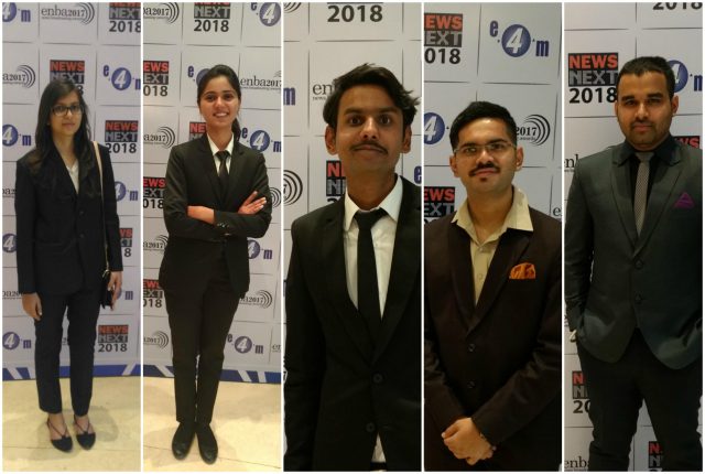 LPU Students Attend the Prestigious ENBA Award Ceremony