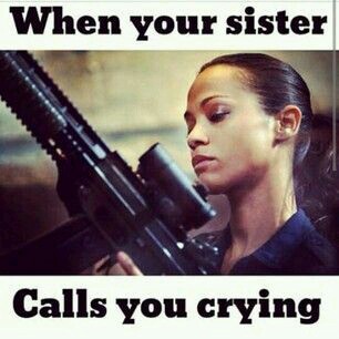 Why having a sister is not a bane