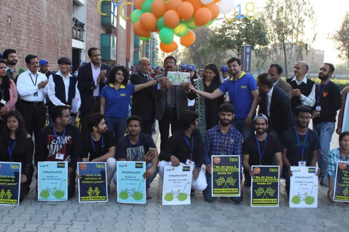 Hexi Bikes Powered Cyclothon at LPU