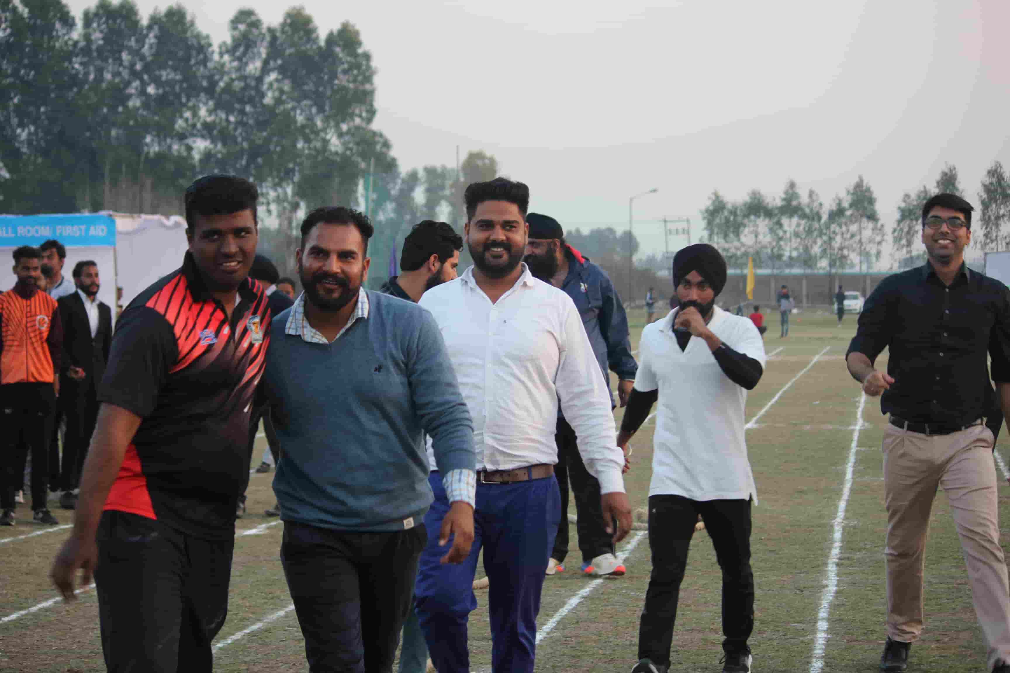 Alumni Participation in LPU's 10th Annual Athletic Meet