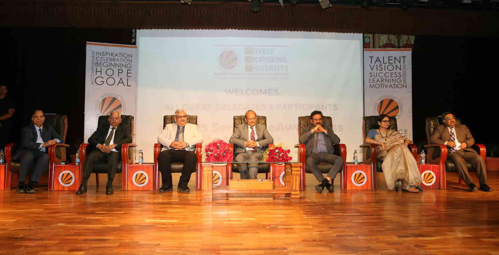 Chairman Punjab and Haryana High Court interacted with LPU Students