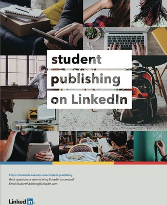 LinkedIn Campus Writer 2018