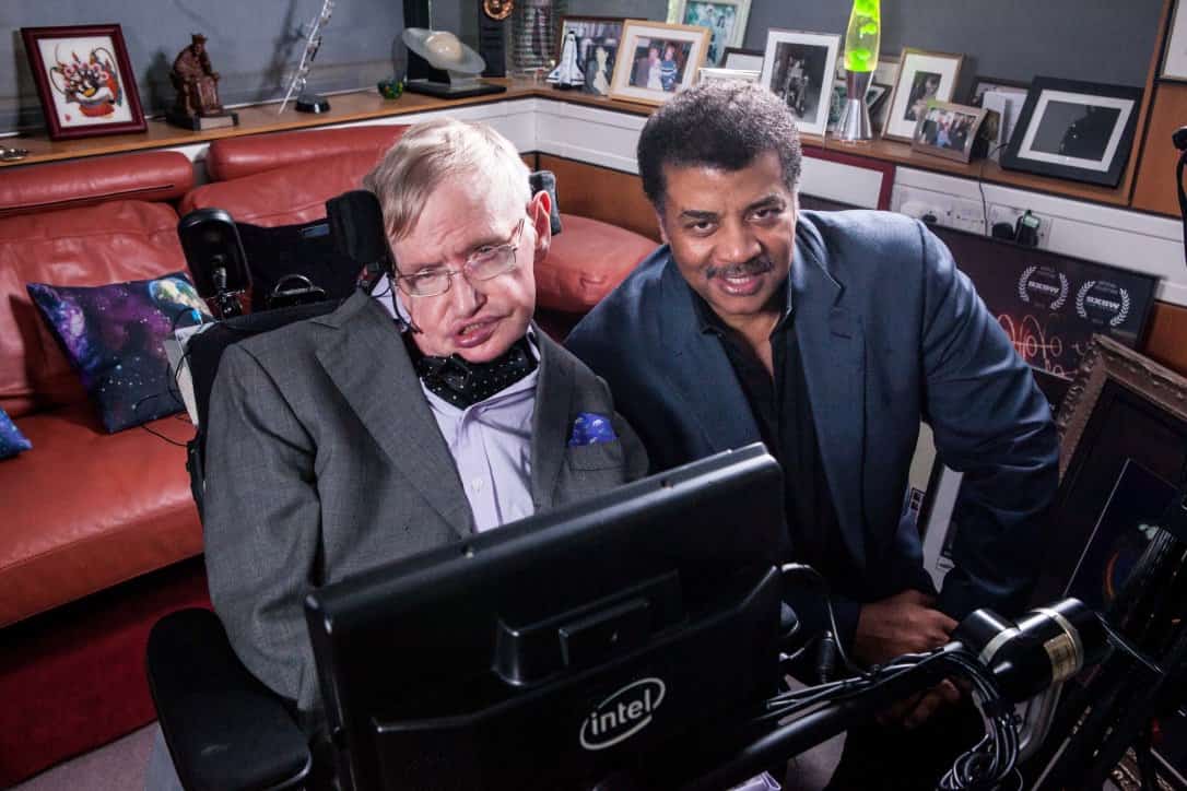 Stephen Hawking - Superstar of Science