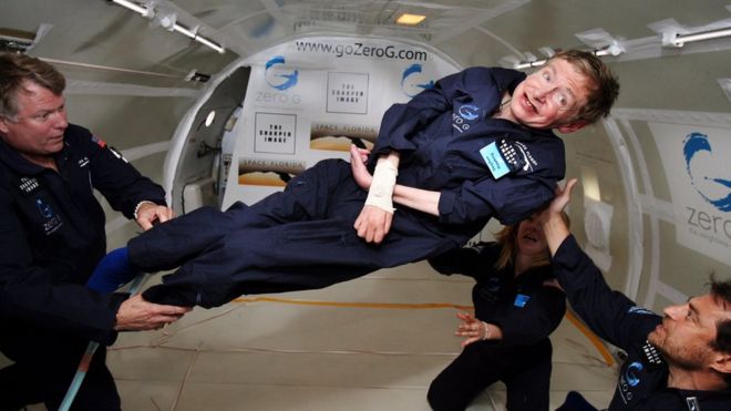 Stephen Hawking - Superstar of Science