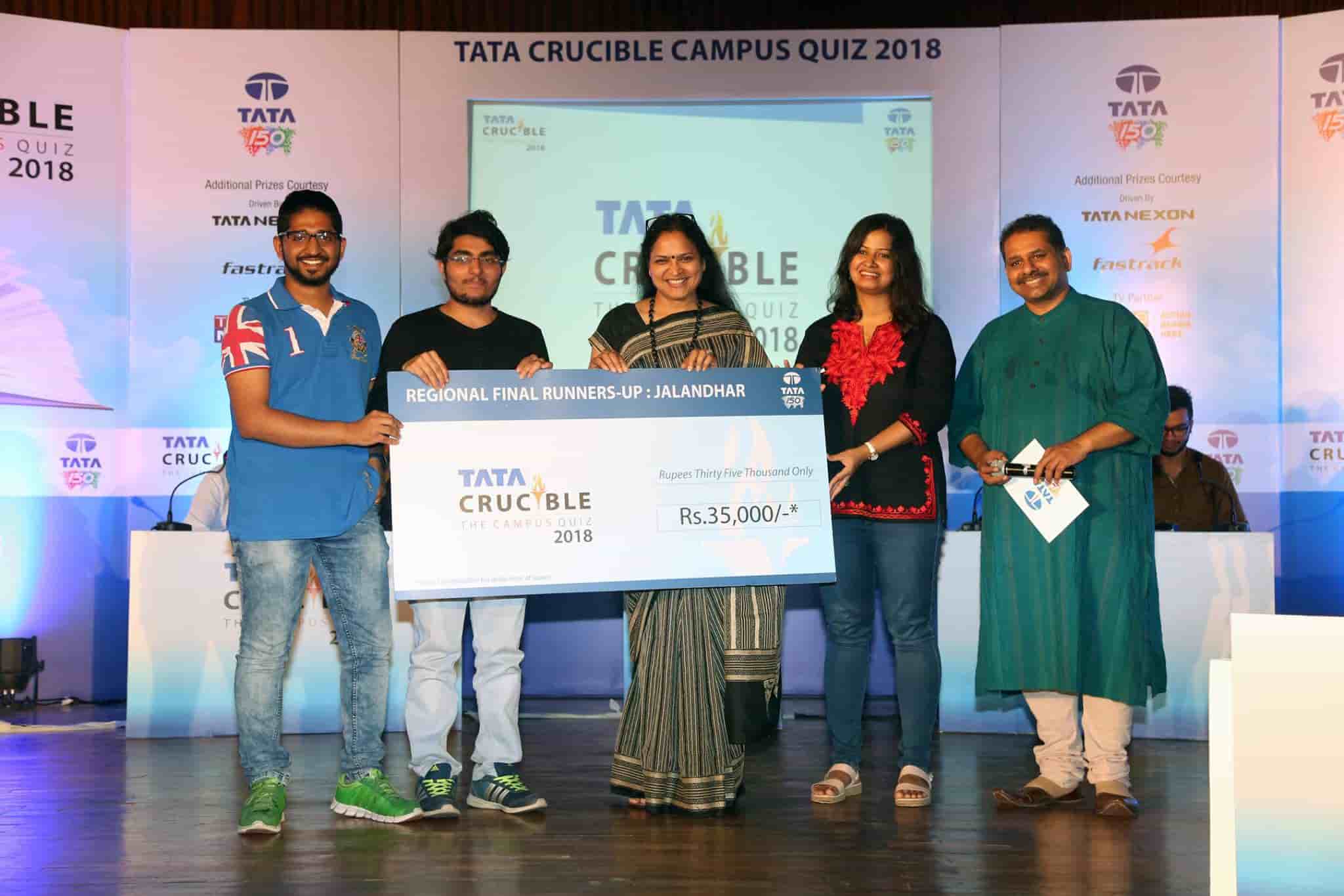 Tata Crucible 2018