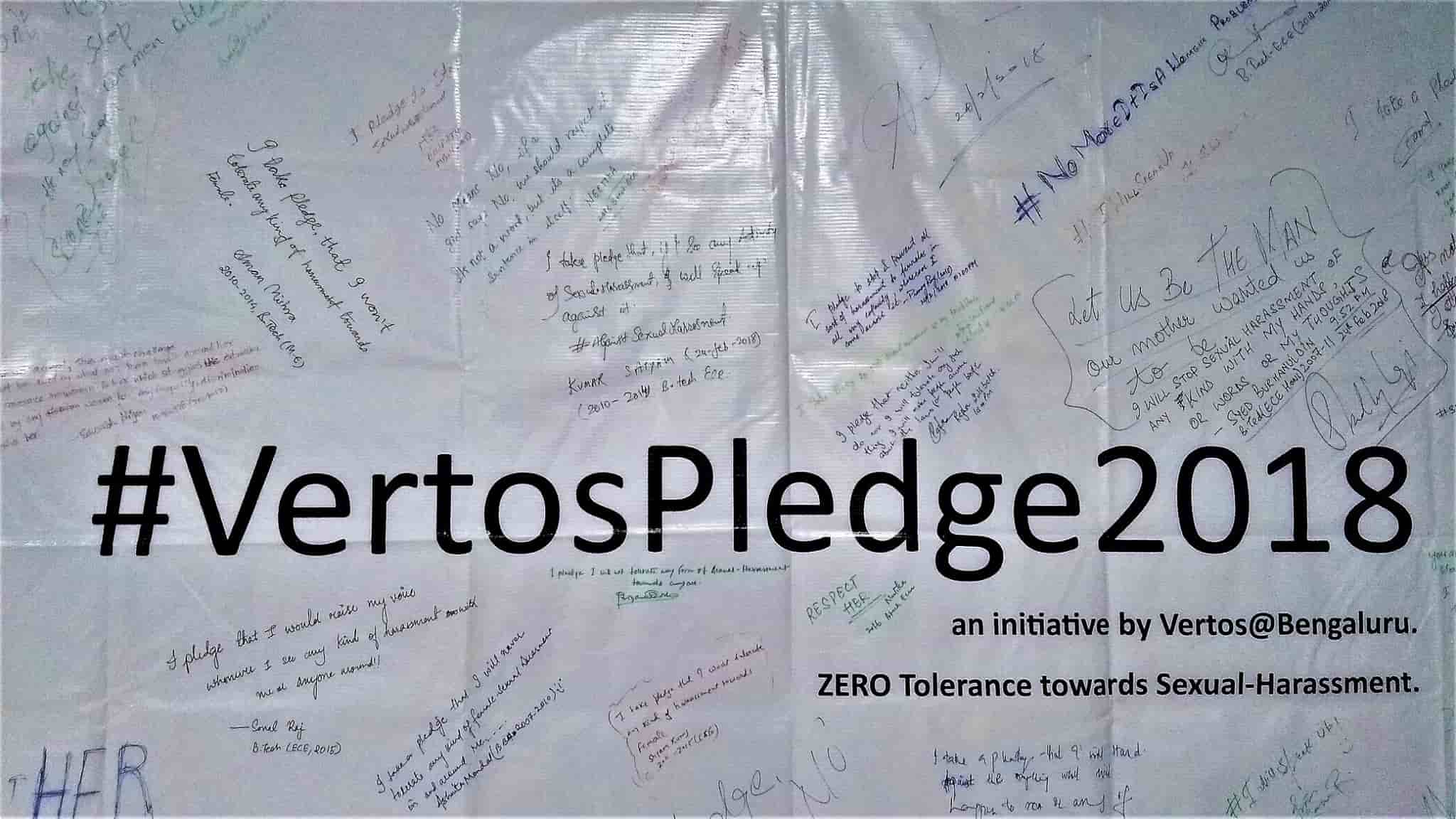 #VertosPledge2018