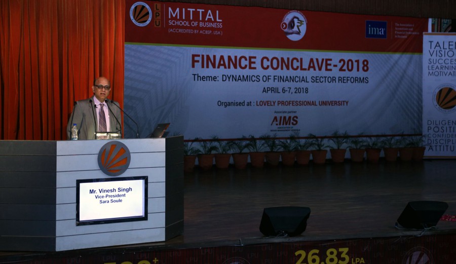 International Finance Conclave organized at LPU