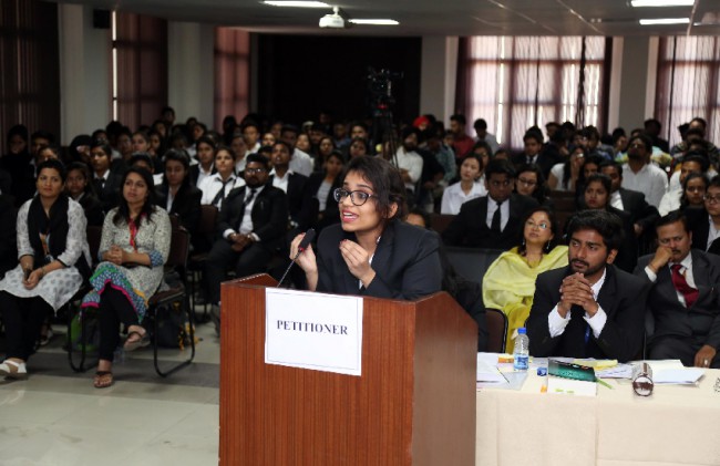 LPU organized National Moot Court Competition