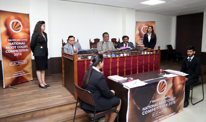 LPU organized National Moot Court Competition