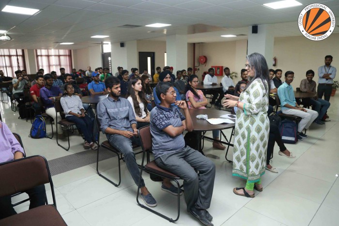 Project Manager from Goethe-Institut, Germany enlightened Students on Future of German Language