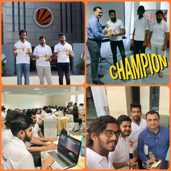 Vertos clinch First Position at North-India Cyber Security Hackathon at IIT Delhi