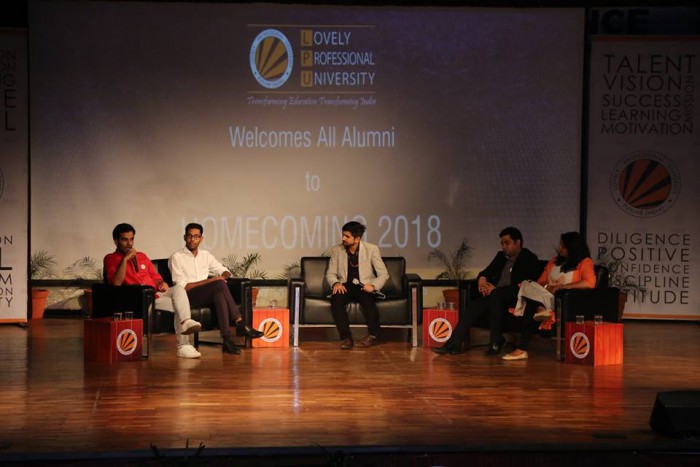 Alumni Meet-2018 at LPU