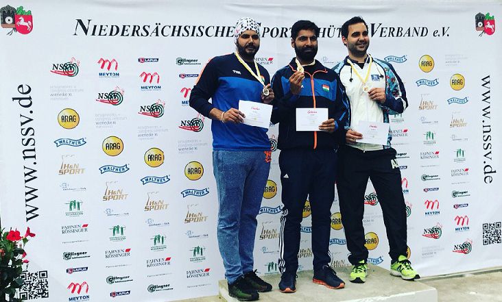 LPU Students won 12 Medals at International Shooting Championships held in Germany & Czech Republic