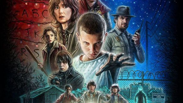 Stranger Things - Top 5 Most Rated Television Shows