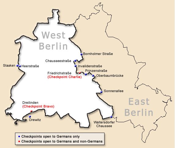 5 things you didnt know about the Berlin Wall