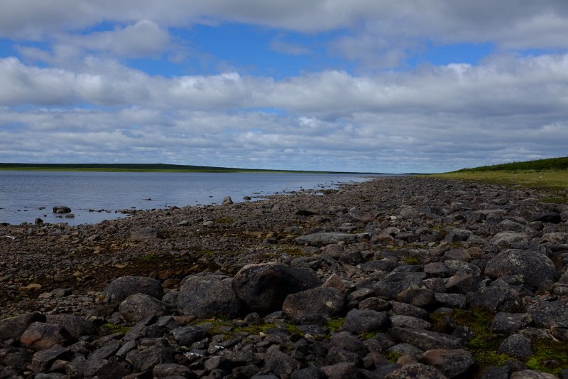 Angikuni_Lake - mysterious places on earth