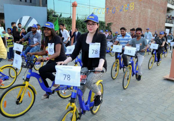 Bicycle Friendly University - Hexi Bikes LPU