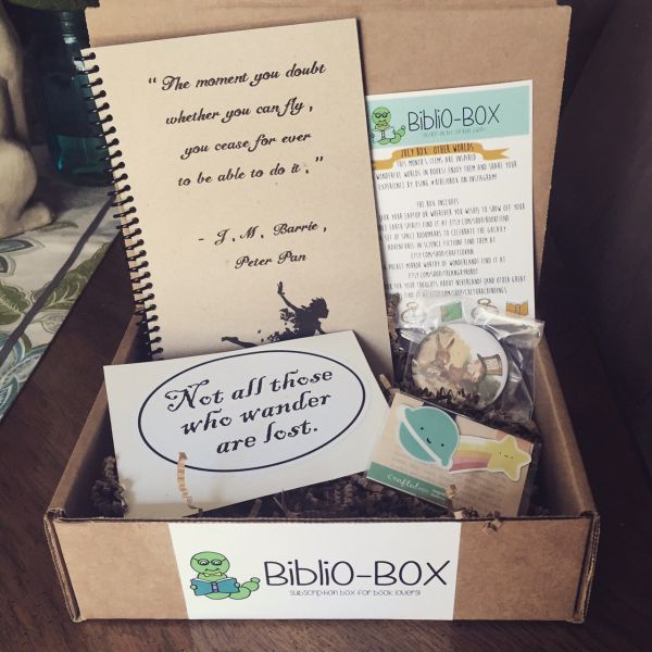 Three Book subscription box in india