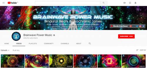 Brainwave Power Music - Neural Music