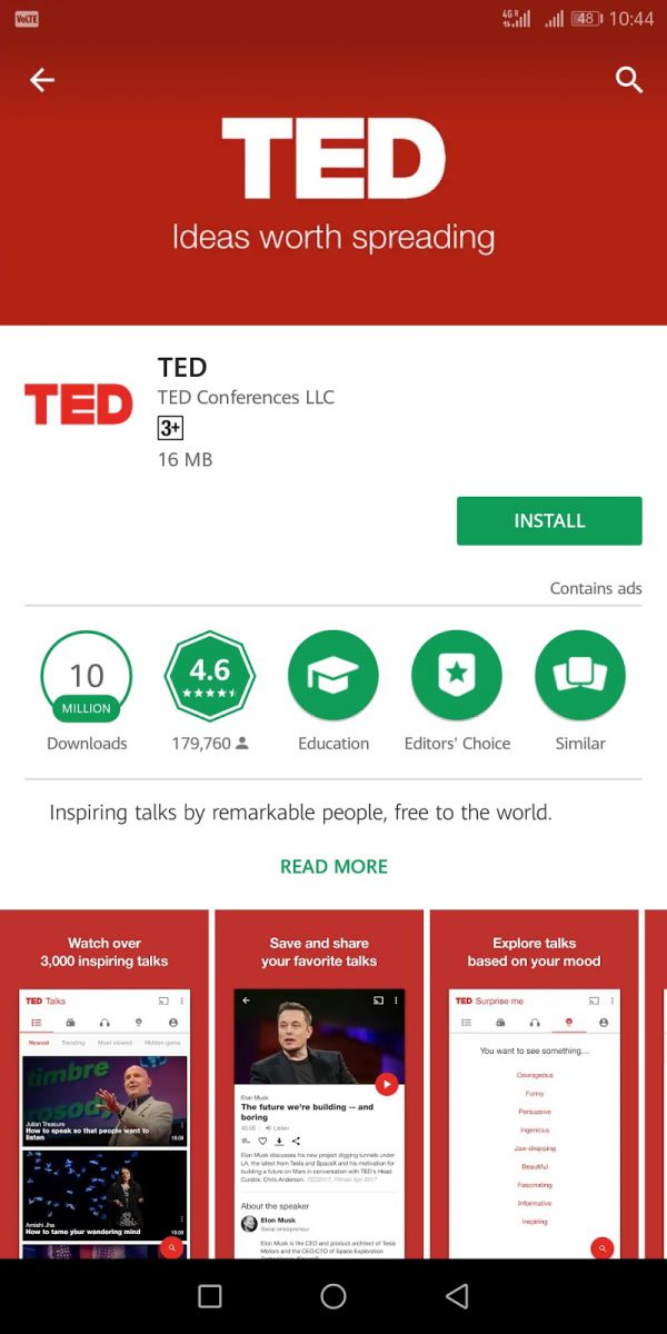 TED - Life Saving Apps For College Students