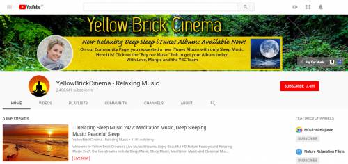 Yellow Brick Cinema - Neural Music