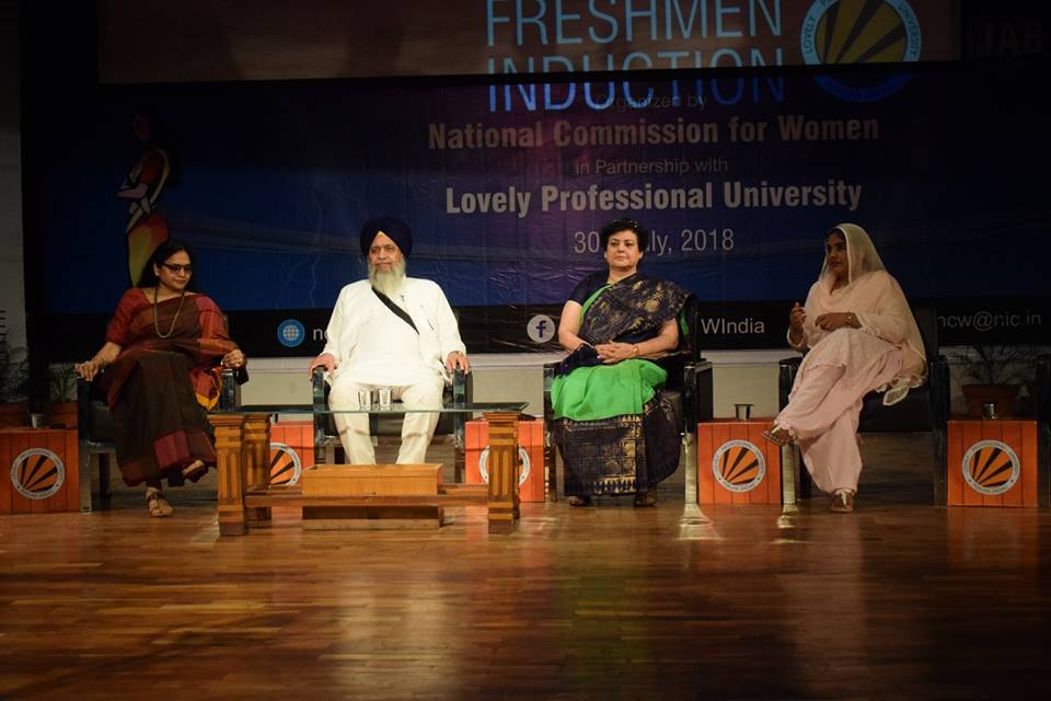 National Commission for Women Organized a Seminar on ‘NRI Marriage Related Issues in Punjab’ at LPU