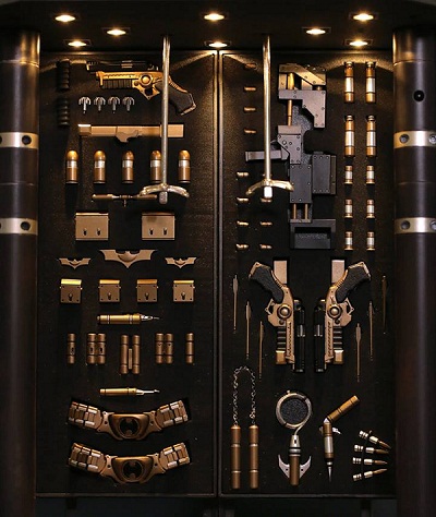 batman armory