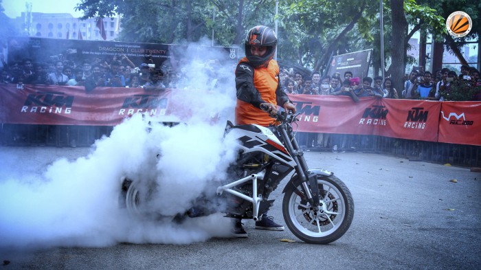 DJ Melodies and Bike Stunts Enthralled LPU Students