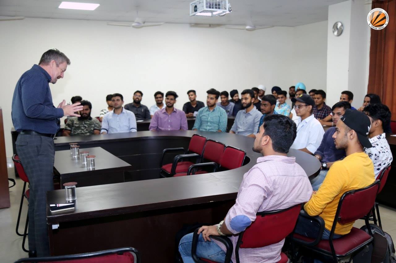 Delegates From Curtin University Australia Visit LPU (2)