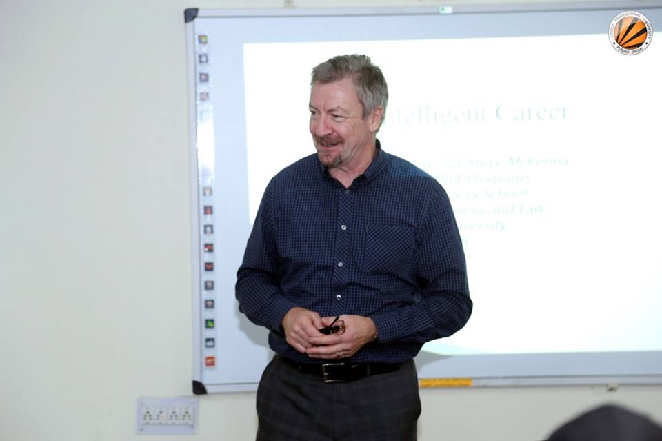 Delegates From Curtin University Australia Visit LPU (2)