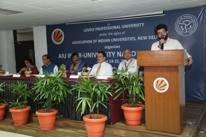 LPU Hosted AIU Inter-University National Seminar 2018