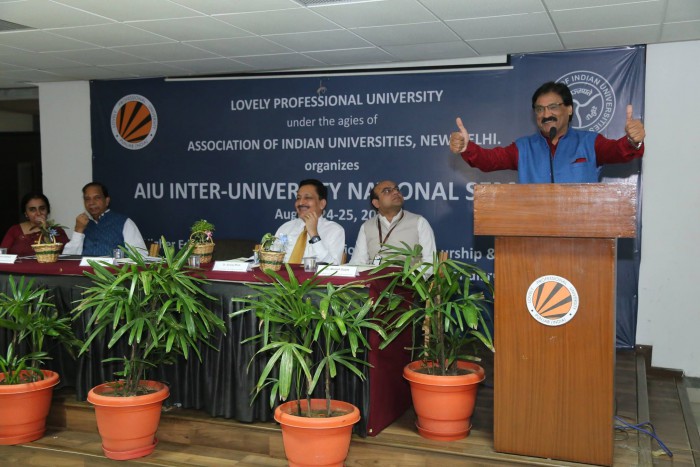 LPU Hosted AIU Inter-University National Seminar 2018